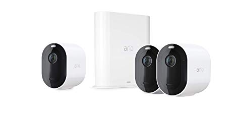 Arlo Pro 3 2K QHD Wire-Free Security 2-Camera System