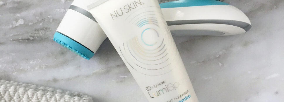 Nu Skin ageLOC LumiSpa Beauty Device Face Cleansing Kit