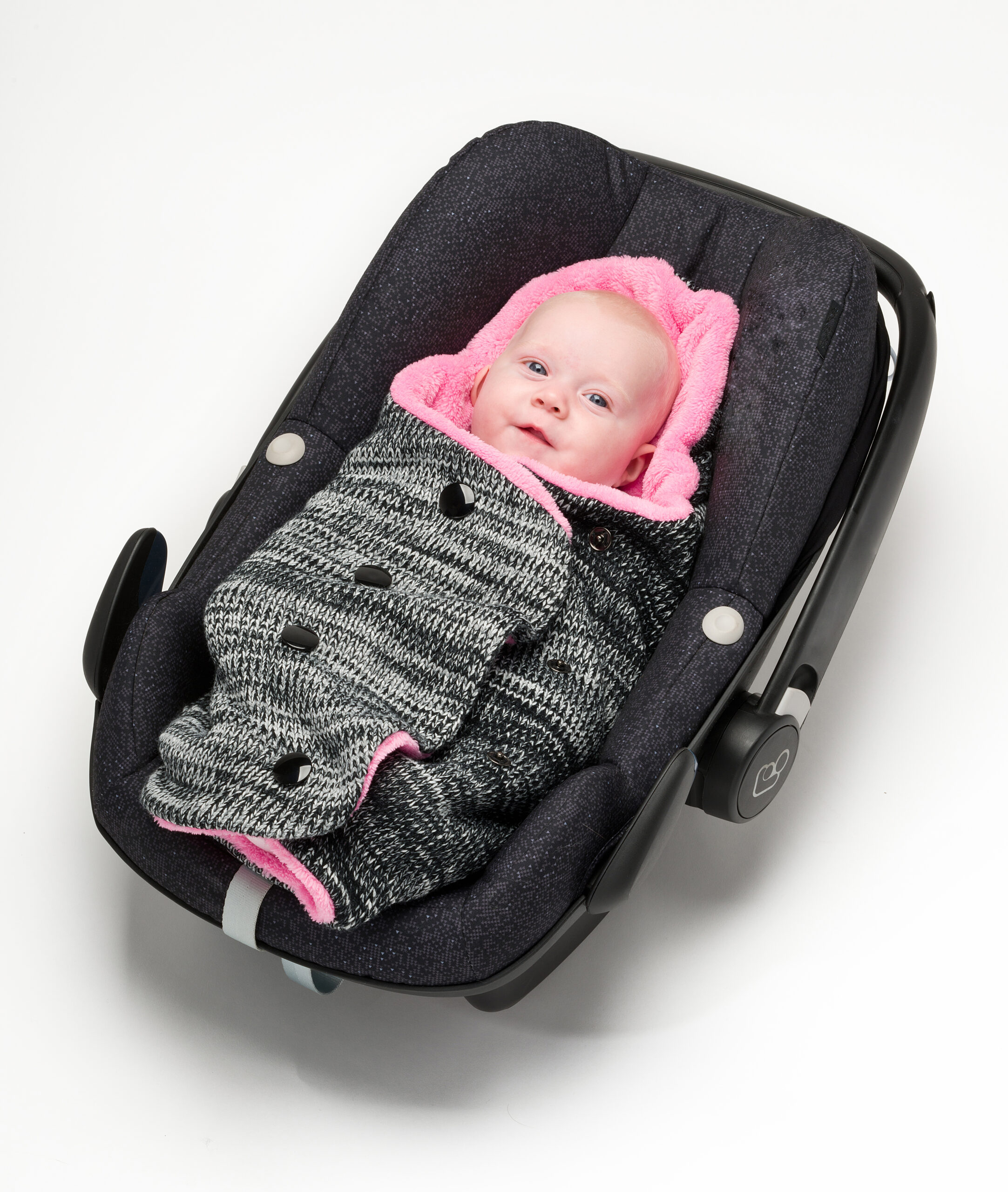 Cocoon Baby Blanket for Car Seats and Prams