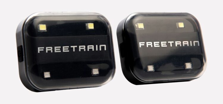 Freetrain Rechargeable Illuminate LEDS