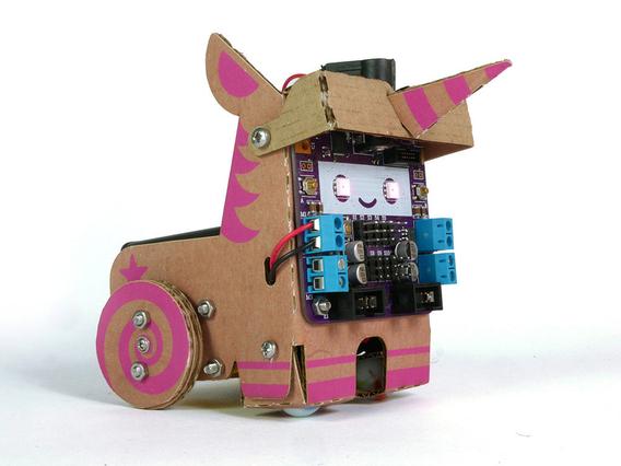 The Crafty Robot Smartibot Kit