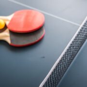 Dimensions for Official and Mini Table Tennis Tables