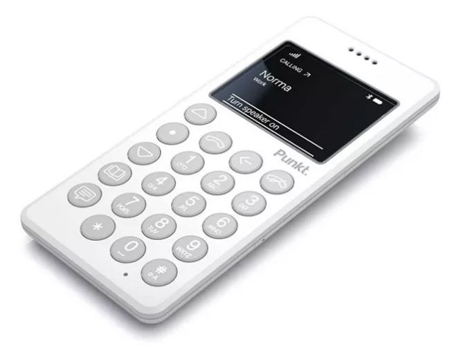 Punkt MP01 Mobile Phone and UC01