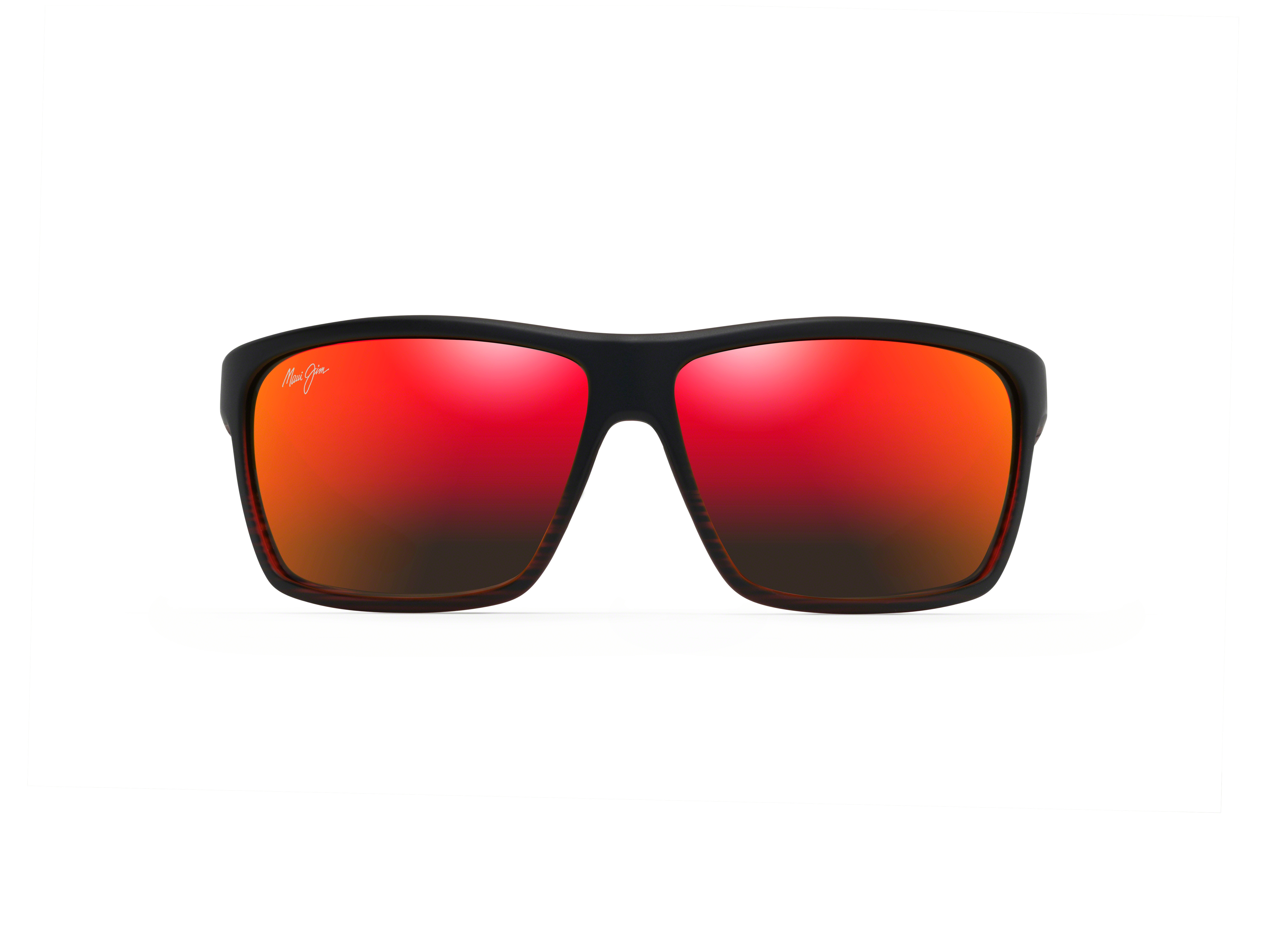 Maui Jim ALENUIHAHA Polarised Wrap Sunglasses