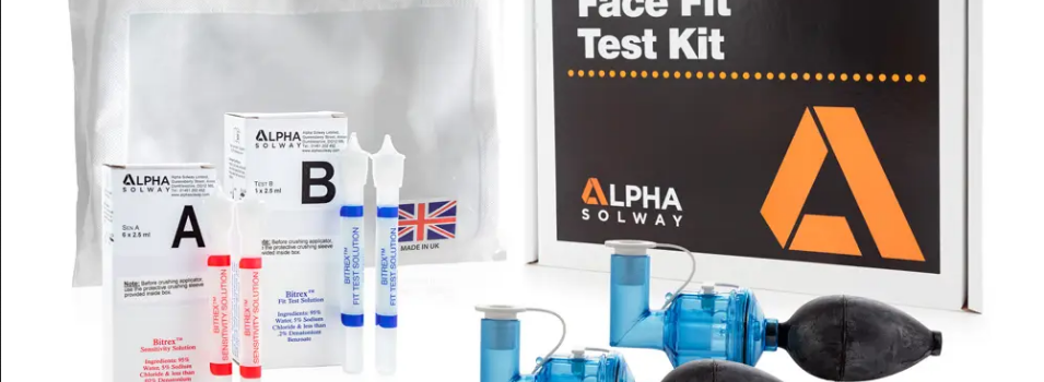 Alpha Solway Face Fit Test Kit