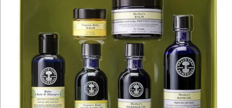Neal’s Yard Remedies Mother & Baby Natural & Organic Collection
