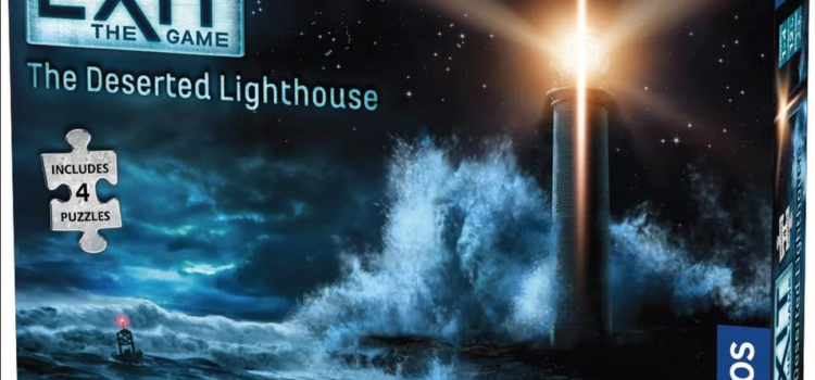 Kosmos Exit the Game The Deserted Lighthouse