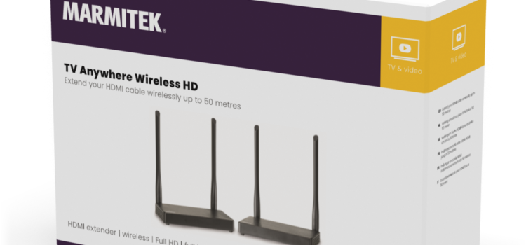 Marmitek TV Anywhere Wireless HD – HDMI extender wireless