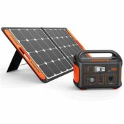Jackery Solar Generator 500- Explorer 500 + SolarSaga 100W