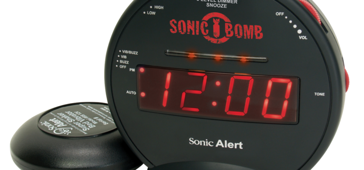 Geemarc Sonic Bomb Alarm Clock