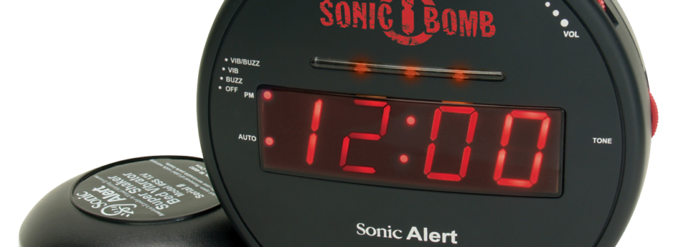 Geemarc Sonic Bomb Alarm Clock