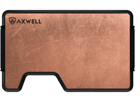 Axwell Wallet Aluminium