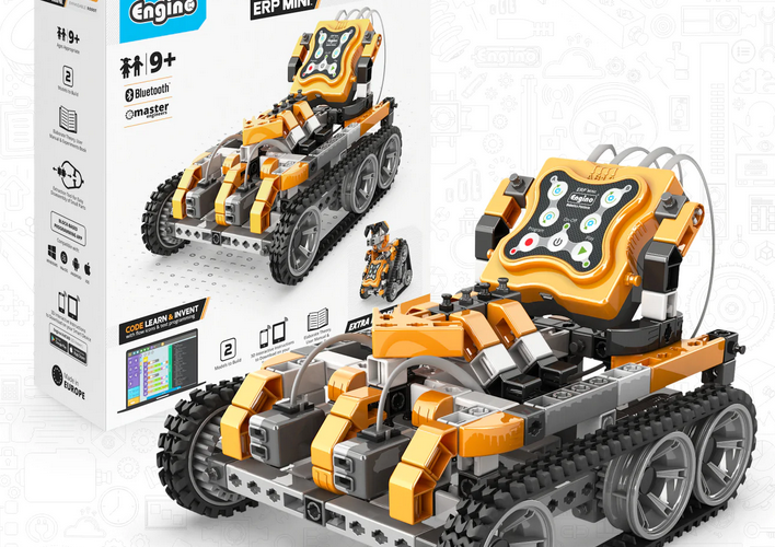 Engino CODING LAB: ERP MINI