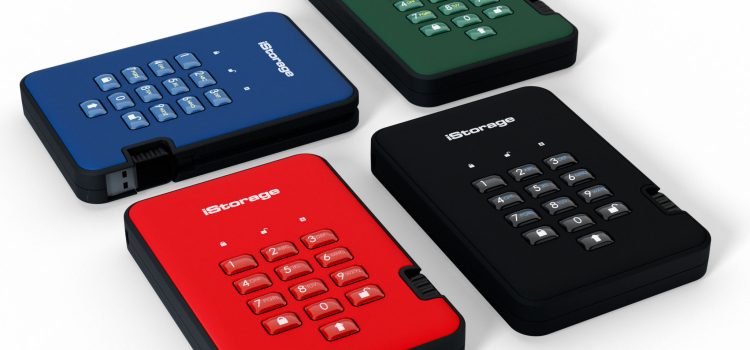 iStorage diskAshur2 1TB SSD