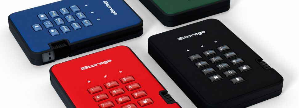 iStorage diskAshur2 1TB SSD