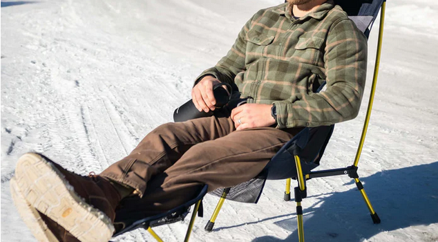 Kilos Gear GrandPeak™ 2-in-1 Stool & Footrest