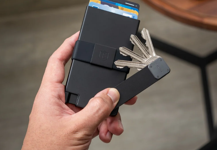 Ekster Key Case and Wallet Bundle
