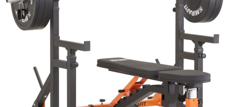 Mirafit Home Gym Squat and Bench Package