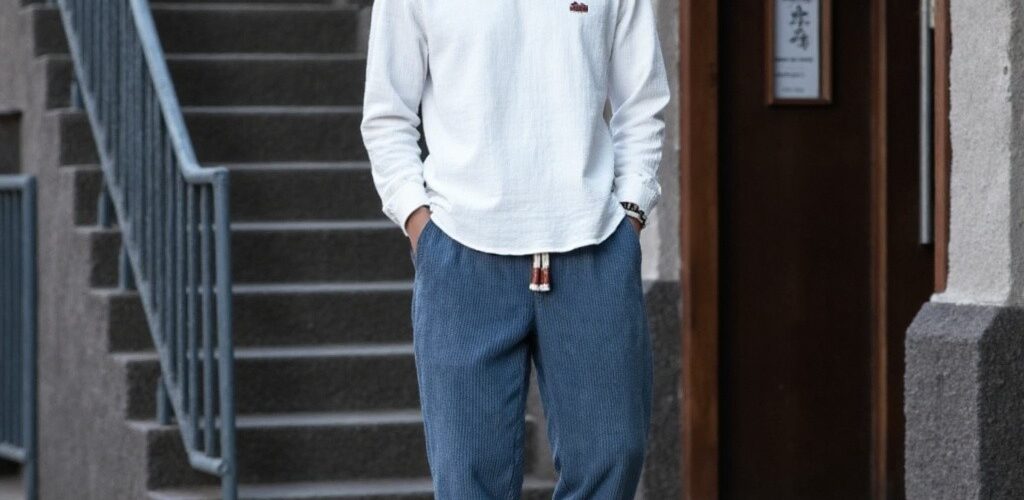 Yukiwear Yume – Corduroy pants