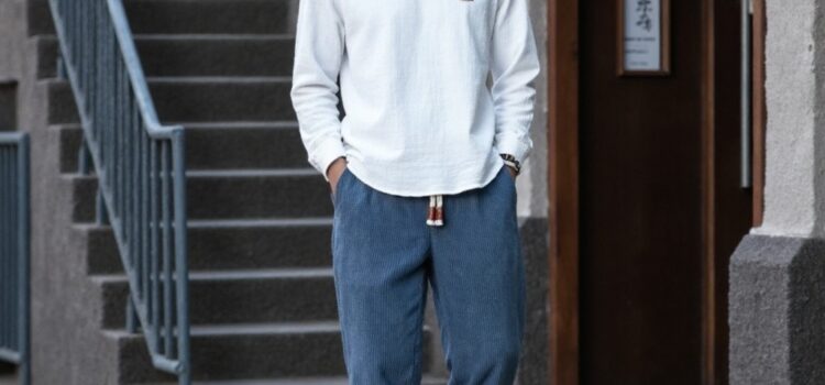 Yukiwear Yume – Corduroy pants