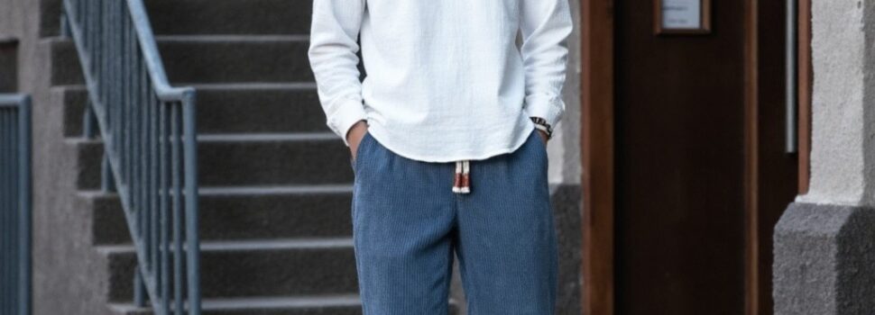 Yukiwear Yume – Corduroy pants