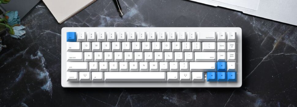 Alpaca Keyboards WhiteFox Eclipse