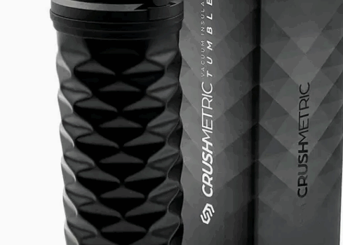 CRUSHMETRIC Tumbler Matte