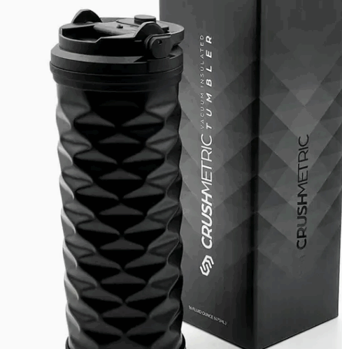 CRUSHMETRIC Tumbler Matte