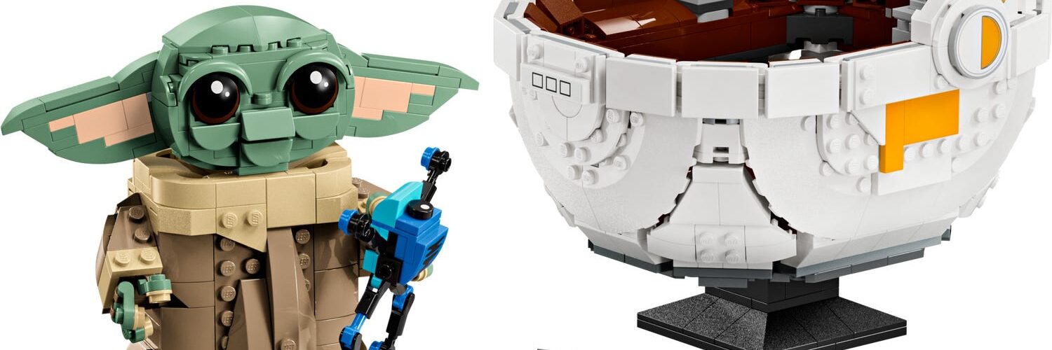 LEGO Star Wars Grogu with Hover Pram (Set 75403)