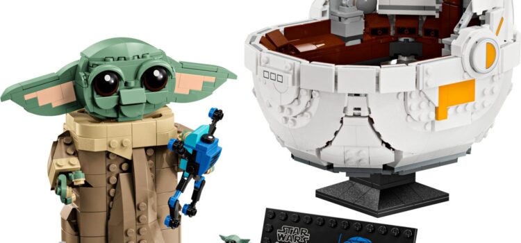 LEGO Star Wars Grogu with Hover Pram (Set 75403)