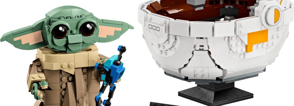 LEGO Star Wars Grogu with Hover Pram (Set 75403)
