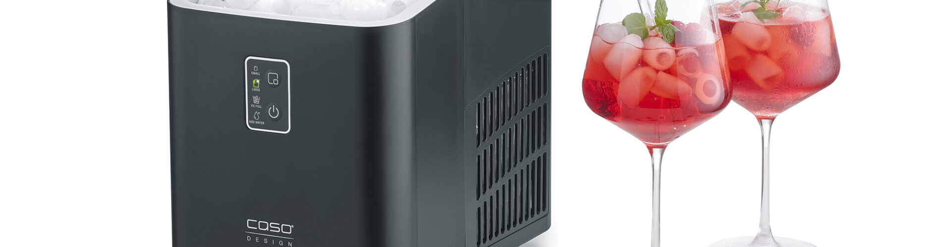 CASO IceChef Compact Ice Cube Maker