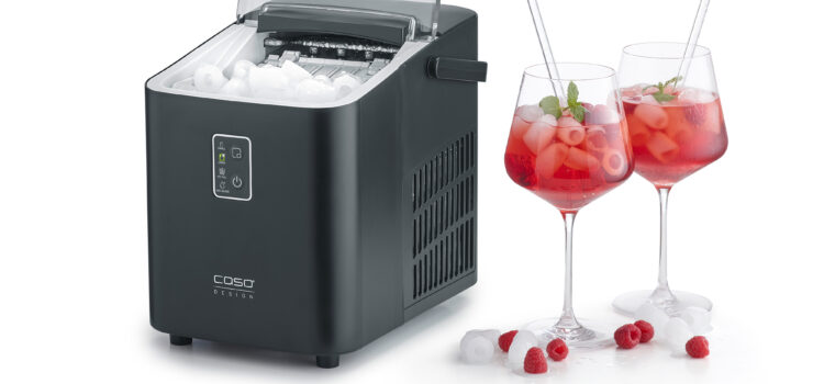 CASO IceChef Compact Ice Cube Maker