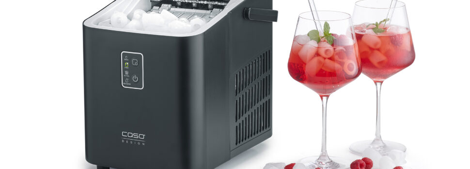 CASO IceChef Compact Ice Cube Maker
