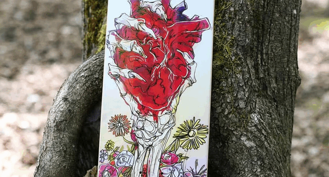 Braille Skateboarding Will Never Die Complete Skateboard