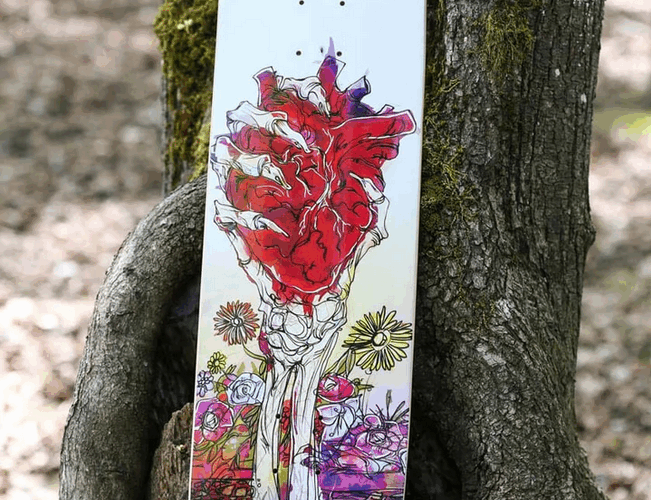 Braille Skateboarding Will Never Die Complete Skateboard