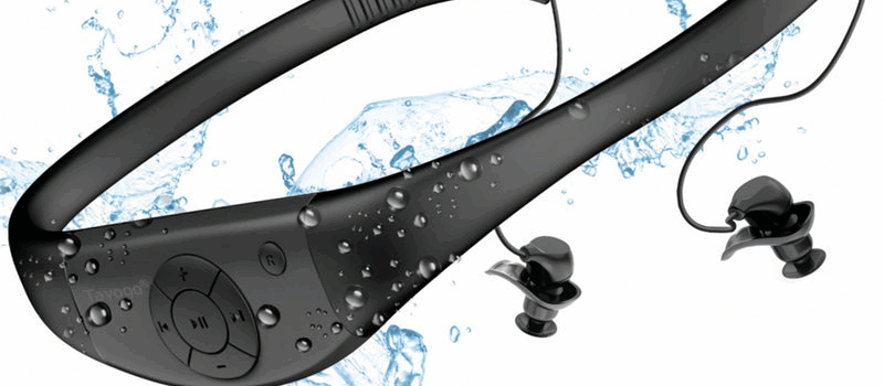 Tayogo W16 Waterproof MP3 Player