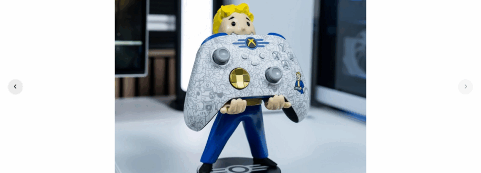Vault Boy Controller Holder & Phone Stand – Fallout, Cable Guys