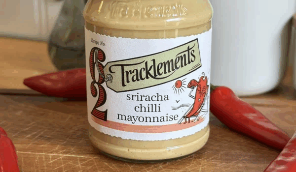 Tracklements Sriracha Chilli Mayonnaise