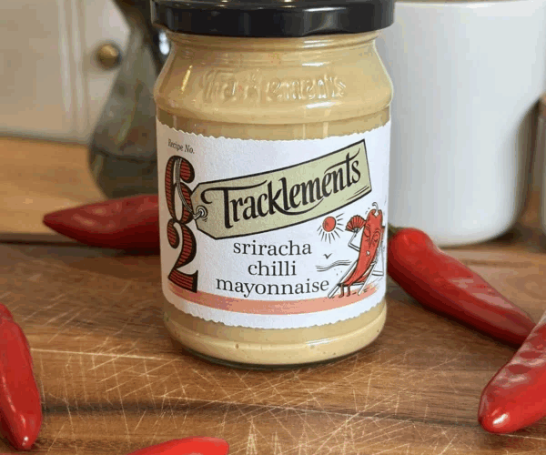 Tracklements Sriracha Chilli Mayonnaise