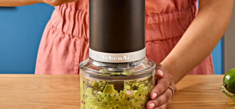 KitchenAid Go Cordless Top Down Chopper