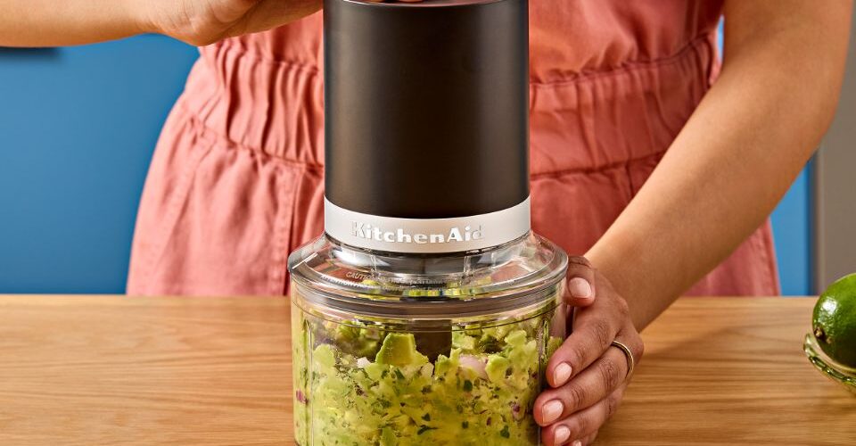 KitchenAid Go Cordless Top Down Chopper