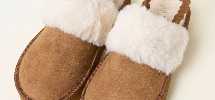 Fatface Josie Tan Brown Back Strap Mule