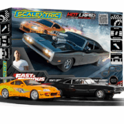 C1458M Scalextric Fast and Furious Hot Laps Race Set