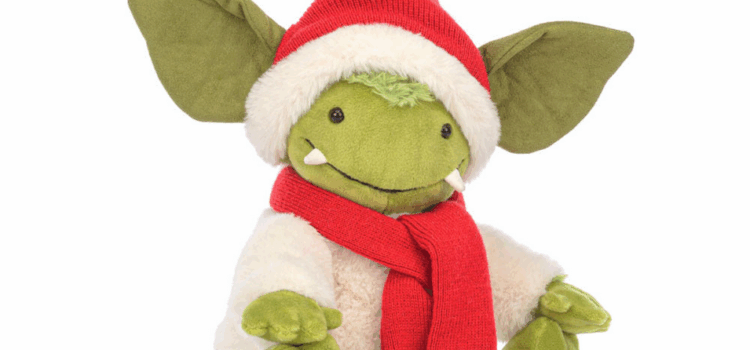 Jellycat Christmas Grizzo