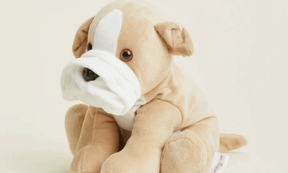 Warmies Bulldog