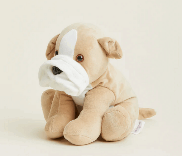 Warmies Bulldog