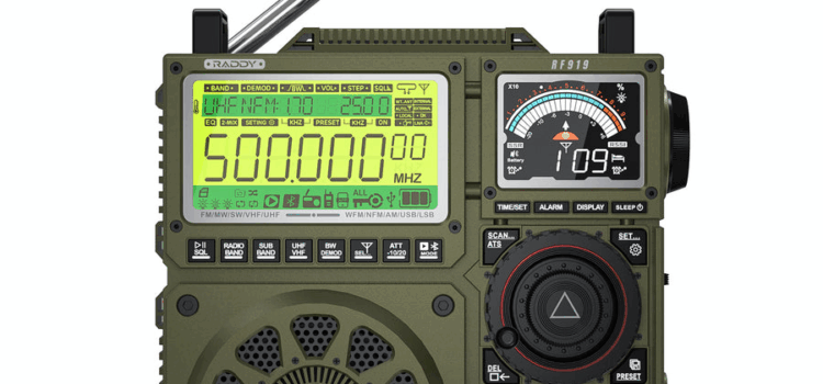 Raddy RF919 | The Review Smiths