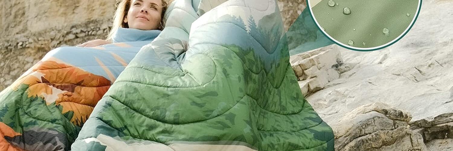 KingCamp Puffy Blanket