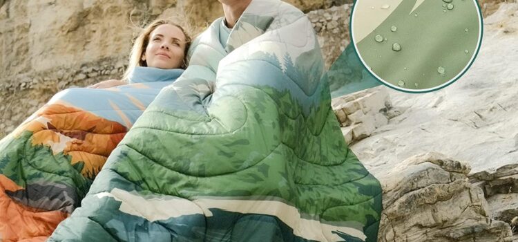 KingCamp Puffy Blanket